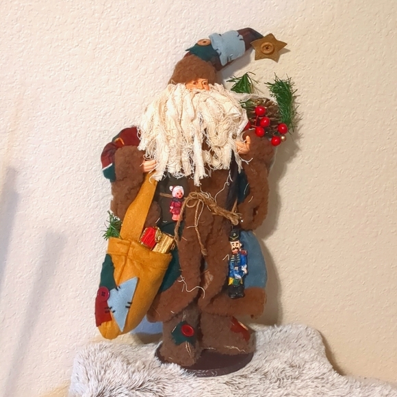 GREAT FOR FUTURE HOLIDAYS/ GIFT (VINTAGE CHRISTMAS SANTA CLAUSE) - Picture 8 of 9